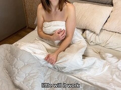 Russian milf enjoys missionary with stepson in a Russian family affair