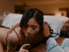 Fuck for sexy Asian Avery Black and facial