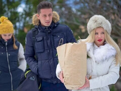 Store bryster, Pik sutte, Kkm, Hårdt, Sokker, Trekant, Bryster