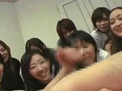 アジア人, 緊縛, 着衣女と全裸男, フェムドム, フェティッシュ, 日本人, オナニー, パーティ