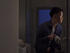 Anal, Asiatisk, Stora tuttar, Knubbig, Japansk, Milf, Tuttar, Fru