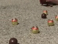 Crushing Girl Outdoor Chocolate Soles