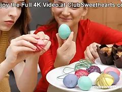 Gros seins, Mignonne, Néerlandais, Doigter, Lesbienne, Orgasme, Adolescente, Serré