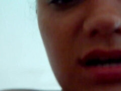 Stor stjärt, Stora tuttar, Avsugning, Sperma shot, Tysk, Hemmagjord, Slick, Milf