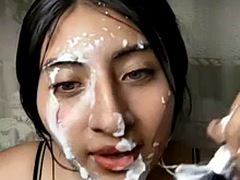 Wytrysk, Podwójna penetracja, Shemale