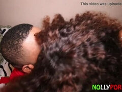 아프리카인, 크고 아름다운 여자, 큰 엉덩이, 큰 음경, 음경, 에보니, 하드코어