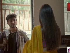 Young Indian boy gets a hot creampie from a hot teacher in uniform