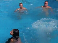 Taboo stepfam orgy where everyone wants to fuck everyone