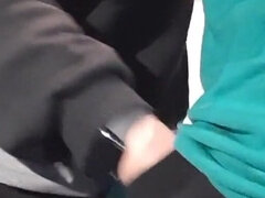 Our Hot Lesbian Sex with a Random Stranger in a Train Compartment - Lesbian-illusion