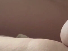 Wifey Hall Pass Part 2 - New Friend Jerks off All Over Wifeys Tits