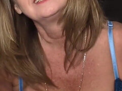 Mature MILF Little Linda Tells All, Dances, and Has the Best Orgasm