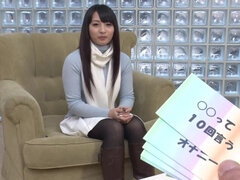 Beautiful Kokona Sakurai in real amateur porn video