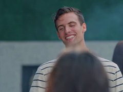 Store pupper, Kukk suging, Brunette, Lubben, Dobbel penetrering, Ridning, Trekant, Pupper