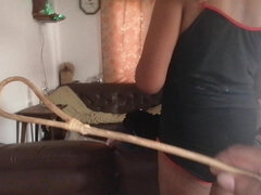 Tina Baby Got Punished for Har Bad Habbits