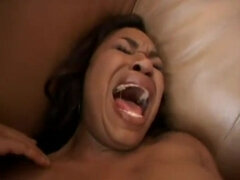 Svart, Avsugning, Sperma shot, Ansiktsbehandling, Gangbang, Hardcore, Mogen, Mamma