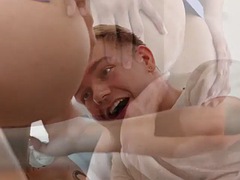Anal, Peitos grandes, Masturbação, Mãe gostosa, Enfermeira, Madrasta, Sexo grupal a três, Tetas