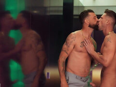 Roman Todd hooking up in a hotel room with Alpha Wolfe