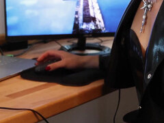 Amatør, Blond, Milf, Alene