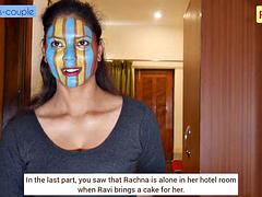 Desi Rachna Becomes Cowgirl and Rides on Ravi