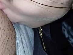 18, Brunette, Lesbisk, Orgasme, Pov, Offentlig, Fisse, Teenager