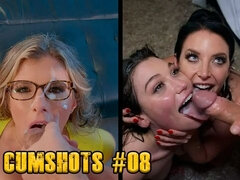 Cumshots from BraZZers #08