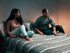 침실, 큰 엉덩이, 큰 음경, 큰 가슴, 오랄섹스, 도기스타일, 빼빼한, 청소년