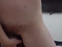 아마추어, 금발의, 얼굴에, 머리카락이 많은, Hd, 랑제리, 셀카