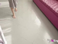 Amateur, Gros seins, Sucer une bite, Plantureuse, Européenne, Interracial, Fille latino, Espagnole