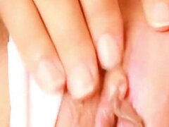 Fingering the Pussy of My Busty Latina GF Eluzai