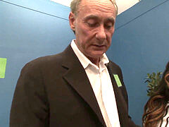 Gros cul, Noire, Bureau, Fessée