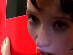 デカチン, フェラチオ, 口内発射, イく瞬間, 乱交, 自然山雀