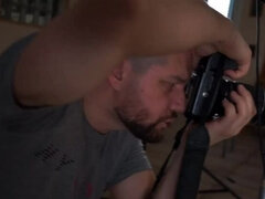 Dietro la scena, Grande cazzo, Pisello, Italiana, Dominatrice, Russa, Calze, Terzetto