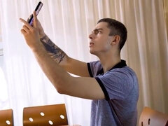 Testes gyönyörű hölgy, Gesztenyebarna, Elkapott, Szőrös, Érett feleség, Nuni, Orosz, Játékszerek