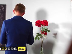 Hot cougar Jess Scotland nails handsome store-manager Danny D