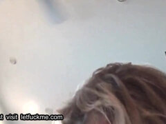 Amateur, Américain, Sucer une bite, En gros plan de très près, Queue, Chatte, Echangistes, Mouillée