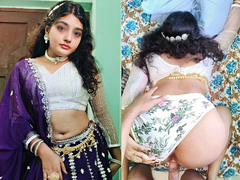 Desi Village Mili Bhabi Hot Sex with Hindi Audio - Teen Girl Tight Pussy Fucking