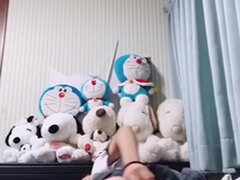 18, Amatör, Kvinna, Onani, Liten och nätt, Solo, Tonåring, Vibrator