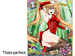 Irina joi (highschool dxd trials) Trial 1