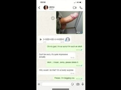 I Sent a Dick Pic to My Stepmom on WhatsApp by Mistake - Her Reaction Was Wild