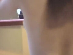 Crazy Japanese chicks and hot orgy part5