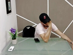 Cumizás, Szájba élvezés, Latin lány, Érett feleség, Spanyol, Tetkó