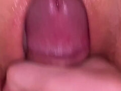 Amatør, Klitt, Par, Sperm skott, Synsvinkel, Fitte, Tenåring, Stramt