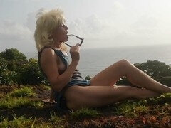 Bikini, Skrajny, Masturbacja, Drobna, Publiczny, Cipka, Pończochy, Kurwa
