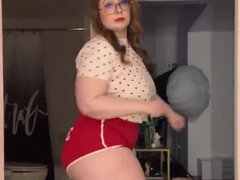 Bbw, Veľký zadok, Sólo