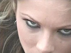 In den arsch, Tussi, Grosser schwanz, Grosse titten, Blondine, Spermaladung, Doppelpenetration, Titten