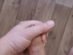 Enthousiasteling, Sperma shot, Fetisj, Handbeurt, Masturbatie, Buiten