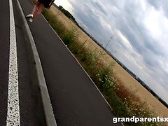 Puma, Głebokie gardło, Dziadek, Mamuśka, Na wolnym powietrzu