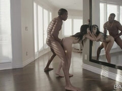 Leccata di culo, Bambino, Nero, Pompino, Coppia, Da dietro, All'aperto, Figa