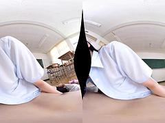 698T: Teen, Pov  Japanese VR Porn