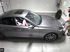 SPYFAM Stepdad Gets Caught Filling Stepdaughter's Tight Hole - Mariana Flores